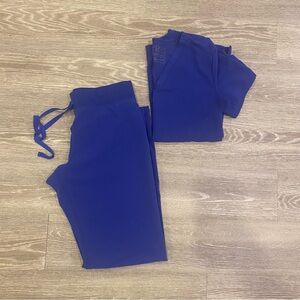 FIGS Scrub Set - Blue